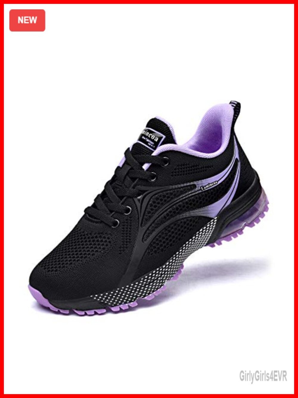 Women's Running Shoes Athletic Sneakers Non Slip Cushioned Mesh Road Running